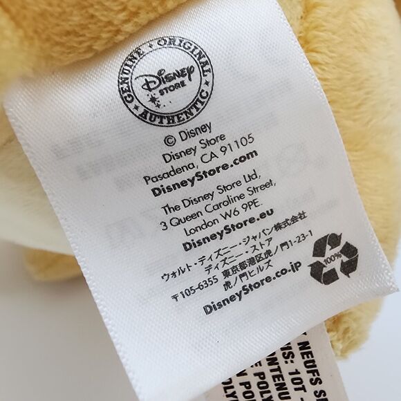 Disney Store Bambi Deer Plush 14" Butterfly on Tail Lays Down Stuffed Animal Toy - Picture 8 of 10